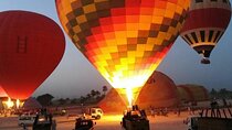 Luxor Sky Adventure Hot Air Balloon Rides Private Tour