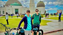 Griffith Observatory: Scott E-Bike Tours Hollywood Hills & More