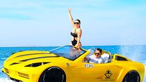 Jet Car Experience Dubai With Burj Al Arab Views