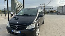 Tirana/Durres ⇔ Prishtina via Prizren (1h of a break in Prizren) 