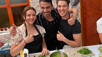 Cooking class with Yassine & Mom