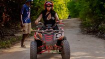 ATV Safari with Hidden Water Falls Hike & Horse Back Riding 
