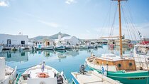 Full-Day Paros and Antiparos Islands French Tour by Bus 