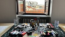 Abstract Painting | Acqui Terme Piemont (IT)