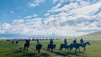 Year-Round Adventure: 3 Days Horse Trek to Song Kul Lake