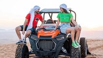 3_Hours Buggy Spider Car Safari with ride Camel from Hurghada