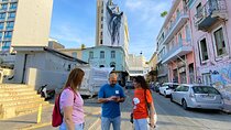 Athens Private Street Art Treasure Hunt w Food Stops