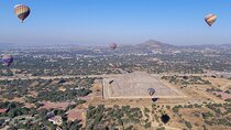 Flight in Globe, visit archaeological area, breakfast and transport