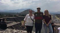 Teotihuacan at dawn, no tourist traps.
