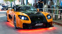 1-Hour Tokyo Tour in Tokyo Drift Mazda RX7
