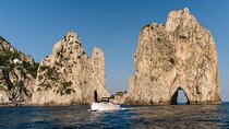 Private Capri Boat Tour in a Luxury Gozzo Apreamare 35ft