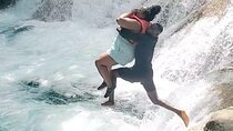 Dunns River Falls & Blue Hole Combo from Montego Bay with pick up