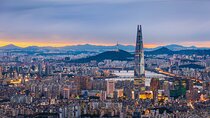 Private Tour Seoul Night with N-Tower Seoul Fortress Local Market