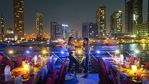 Experience a Magical Dhow Cruise with Dinner in Dubai Marina