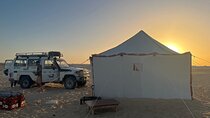 "White & Black Desert Safari – 1 Night, 2 Days of Exploration" 