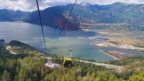 Whistler+Sea 2 Sky Gondola+Shanon Fall+GreenLake+Porteau CoveTour