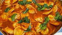 Sorrento Villa Cooking Class with Fresh Harvest Lunch