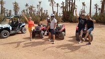 Explore Marrakech Desert 2 Hours Quad Biking 