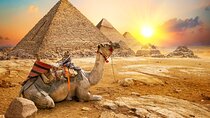 Full Day Private Tour to Pyramids, Egyptian Museum and Bazaar