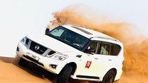 Dubai Private 4x4 Car Desert Safari with Dinner, Camel, and Show 