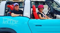 Ride through romantic Foz in an eco-friendly car