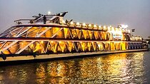 Dinner Cruise on the Nile River in Cairo with Pickup 