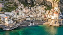 Naples to Sorrento, Positano and Cetara 8 hours trip