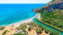 Preveli Beach and Rethymno Old Town Tour