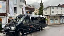 Private One Way Transfer Zurich Airport To Davos Forum 