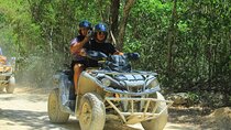 3RD Combo Xtreme Tulum Mayan Ruin-Single ATVS- Underground Snorkeling Cenote