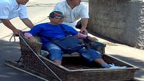Guided Toboggan Ride and Madeira Wine Tasting Tour
