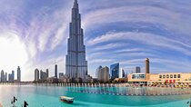 Dubai Full Day City Tour + Private Car and Attraction Tickets