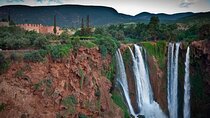 Ouzoud Waterfalls Day Trip from Marrakech with Boat Ride 