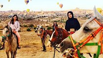 Cappadocia Sunset Horse Riding through Valleys and Fairy Chimneys