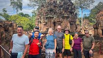 1 Day Angkor Wat with Small Big Circuit and Banteay Srei tour