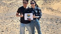 2 days from Luxor to the White and Black Desert and back to Cairo