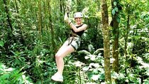 Treetops Zipline Tour with Drop off Transfer to Nadi Airport