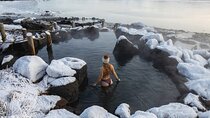 Private Golden Circle & Hvammsvik Springs with lunch (Up to 8 P)