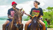 Horseback Riding/Swimming and Dunn's River from Ocho Rios 