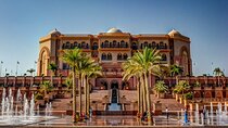 Abu Dhabi City Tour with Evening Desert Safari Hot BBQ Dinner