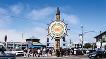 Alcatraz Day Tour plus Fisherman's Wharf Walking Tour