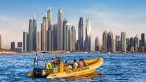 Yellow Boat Tour Dubai with Private Transfers