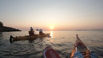 Sunset Sea Kayaking in Athens Riviera
