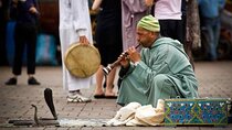  Marrakech city tour souks and Medina with guide 1/2 day