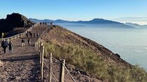 Skip-the-Line Mt. Vesuvius Crater Visit from Naples or Pompeii 