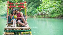 Montego Bay Highlight and Shopping Tour With Bamboo River Rafting