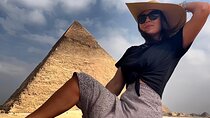 Private Cairo day tour Giza Pyramids, Egyptian Museum and Bazaar