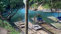 Family friendly Rafting and limestone massage 