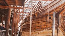 "Basque Whaleship & Cider House" tour + meal from San Sebastian 