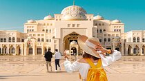 Afternoon City Tour With Qasr Al Watan And Sheikh Zayed Mosque